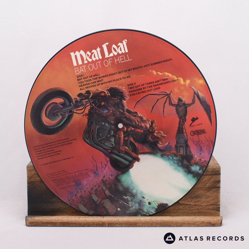 Meat Loaf - Bat Out Of Hell - LP Vinyl Record - EX/EX