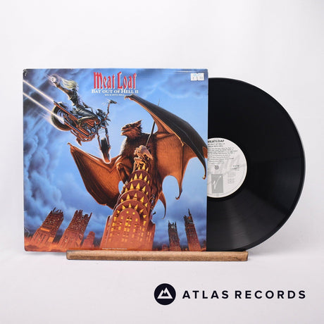 Meat Loaf Bat Out Of Hell II: Back Into Hell LP Vinyl Record - Front Cover & Record
