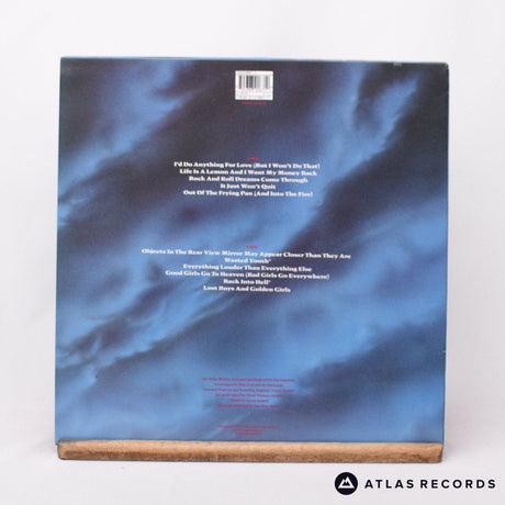 Meat Loaf - Bat Out Of Hell II: Back Into Hell - LP Vinyl Record - EX/EX