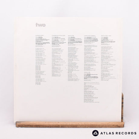 Meat Loaf - Blind Before I Stop - LP Vinyl Record - EX/EX