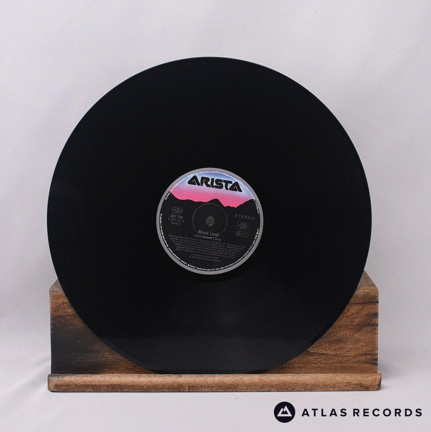 Meat Loaf - Blind Before I Stop - LP Vinyl Record - EX/VG+