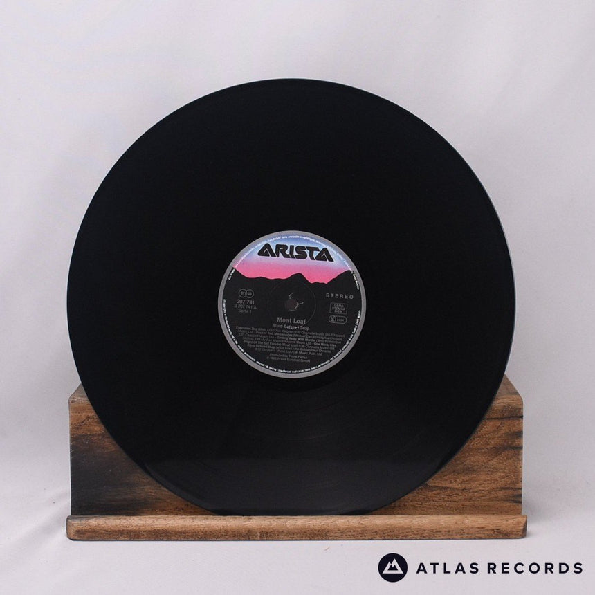 Meat Loaf - Blind Before I Stop - LP Vinyl Record - EX/VG+