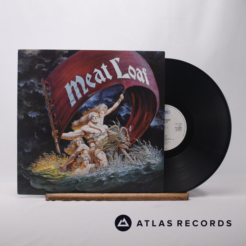 Meat Loaf Dead Ringer LP Vinyl Record - Front Cover & Record