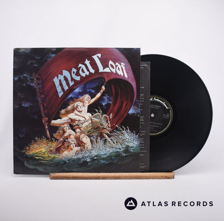 Meat Loaf Dead Ringer LP Vinyl Record - Front Cover & Record