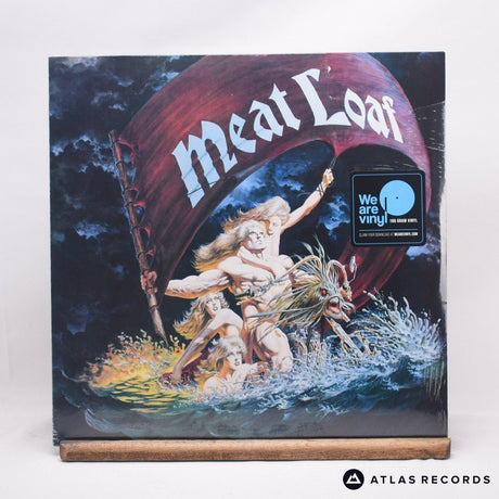 Meat Loaf Dead Ringer LP Vinyl Record - Front Cover & Record