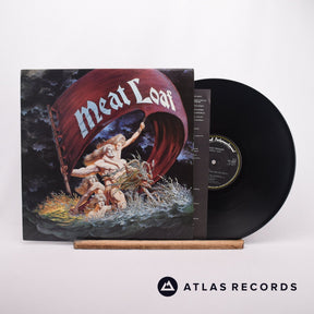 Meat Loaf Dead Ringer LP Vinyl Record - Front Cover & Record