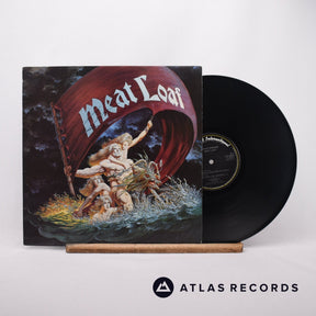 Meat Loaf Dead Ringer LP Vinyl Record - Front Cover & Record