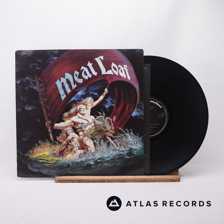 Meat Loaf Dead Ringer LP Vinyl Record - Front Cover & Record