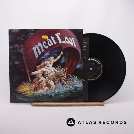 Meat Loaf Dead Ringer LP Vinyl Record - Front Cover & Record