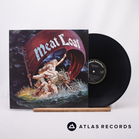 Meat Loaf Dead Ringer LP Vinyl Record - Front Cover & Record