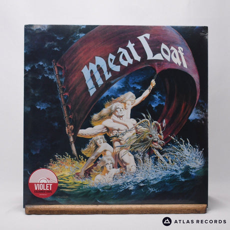 Meat Loaf Dead Ringer LP Vinyl Record - Front Cover & Record