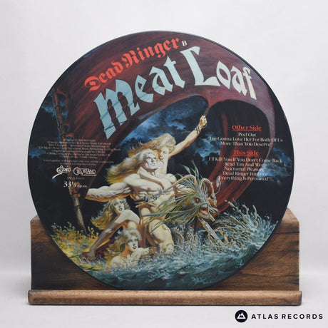 Meat Loaf - Dead Ringer - Picture Disc LP Vinyl Record -