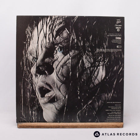 Meat Loaf - Dead Ringer - Lyric Sheet LP Vinyl Record - EX/EX