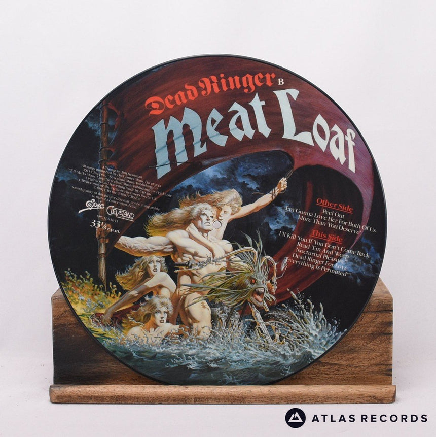 Meat Loaf - Dead Ringer - Picture Disc A1 B2 LP Vinyl Record - EX