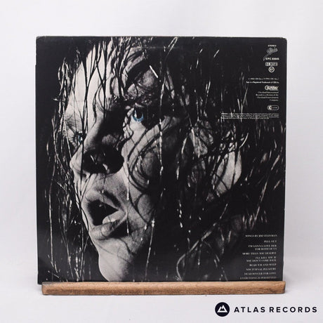 Meat Loaf - Dead Ringer - Insert LP Vinyl Record - EX/EX