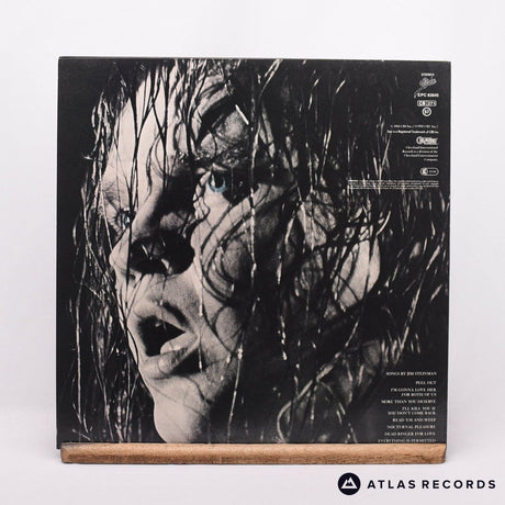 Meat Loaf - Dead Ringer - Lyric Sheet LP Vinyl Record - EX/NM