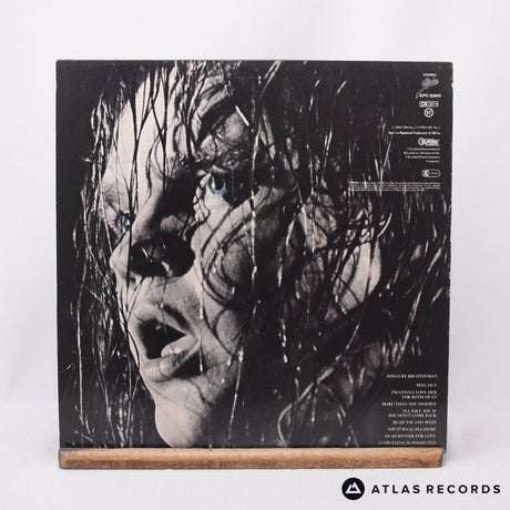 Meat Loaf - Dead Ringer - Lyric Sheet LP Vinyl Record - EX/EX