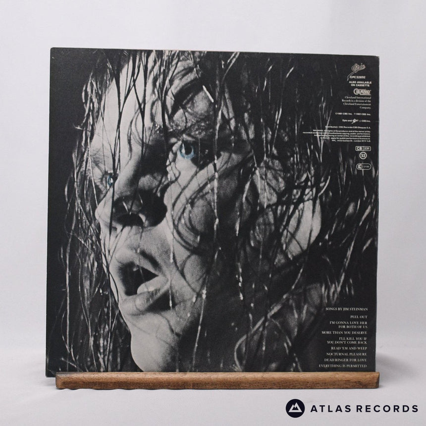 Meat Loaf - Dead Ringer - Reissue LP Vinyl Record - EX/EX