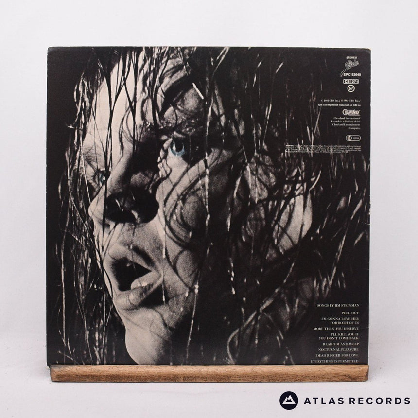 Meat Loaf - Dead Ringer - LP Vinyl Record - EX/EX
