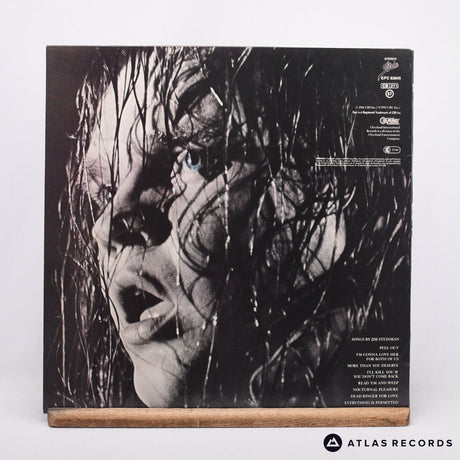 Meat Loaf - Dead Ringer - Lyric Sheet LP Vinyl Record - EX/EX