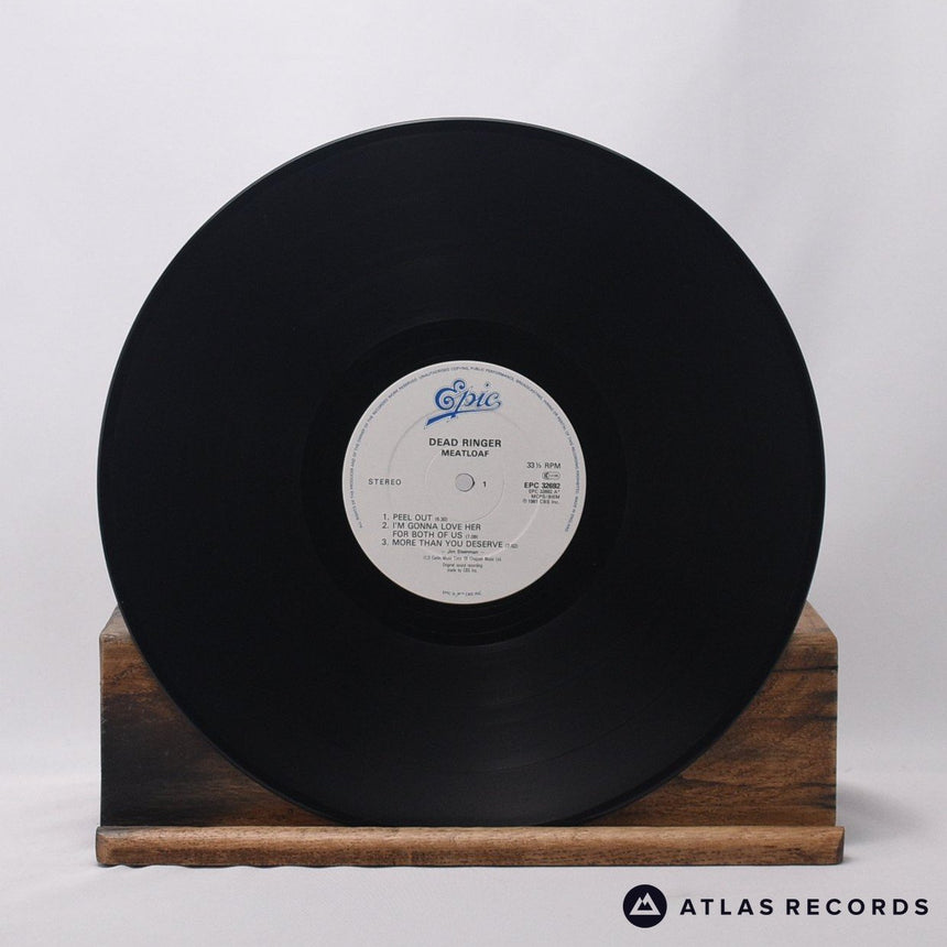 Meat Loaf - Dead Ringer - Reissue LP Vinyl Record - EX/EX