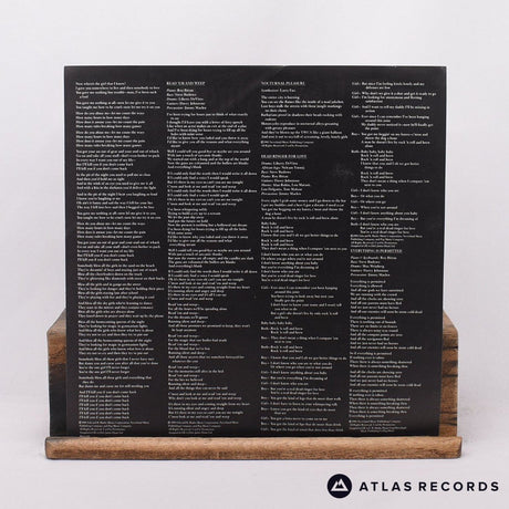 Meat Loaf - Dead Ringer - Lyric Sheet LP Vinyl Record - EX/EX