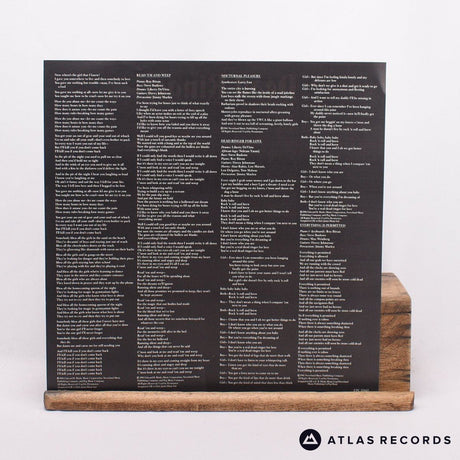 Meat Loaf - Dead Ringer - Lyric Sheet LP Vinyl Record - EX/NM