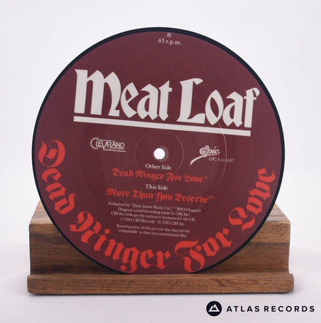 Meat Loaf - Dead Ringer For Love - Picture Disc 7" Vinyl Record - VG+