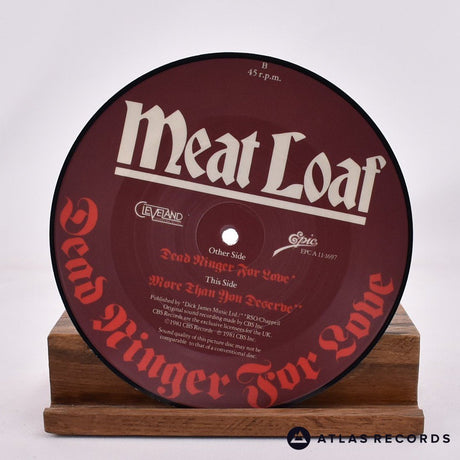 Meat Loaf - Dead Ringer For Love - Picture Disc 7" Vinyl Record - EX