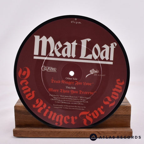 Meat Loaf - Dead Ringer For Love - Picture Disc 7" Vinyl Record - VG+
