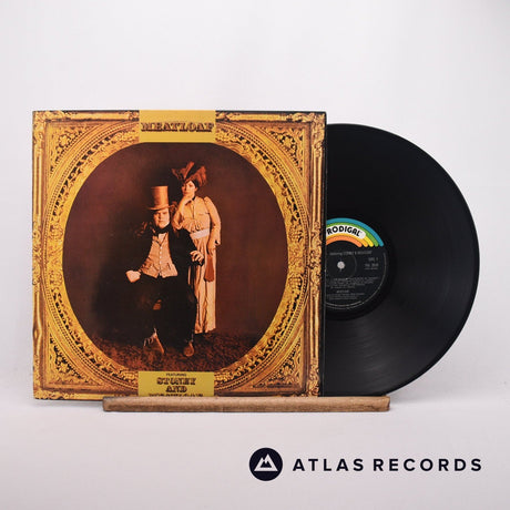 Meat Loaf Featuring Stoney And Meatloaf LP Vinyl Record - Front Cover & Record