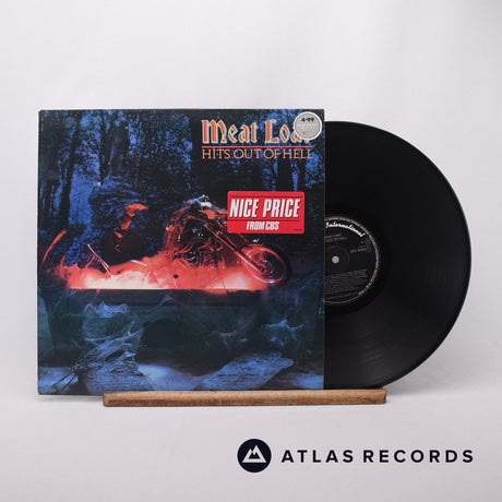 Meat Loaf Hits Out Of Hell LP Vinyl Record - Front Cover & Record