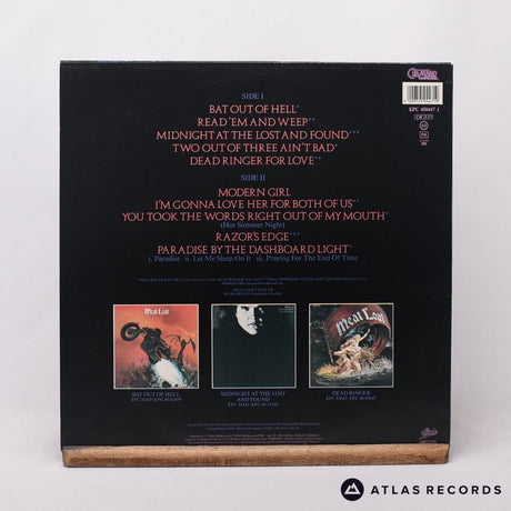 Meat Loaf - Hits Out Of Hell - Reissue LP Vinyl Record - VG+/EX