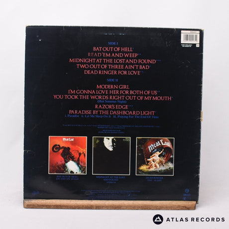 Meat Loaf - Hits Out Of Hell - Reissue LP Vinyl Record - VG+/EX