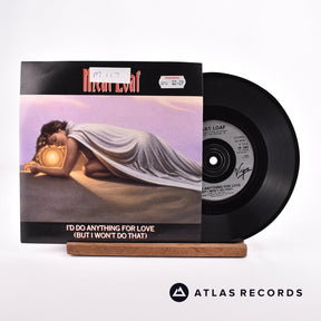 Meat Loaf I'd Do Anything For Love 7" Vinyl Record - Front Cover & Record