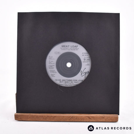 Meat Loaf I'd Do Anything For Love 7" Vinyl Record - In Sleeve