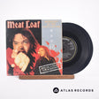 Meat Loaf Midnight At The Lost And Found 2 x 7" Vinyl Record - Front Cover & Record