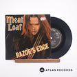 Meat Loaf Razor's Edge 7" Vinyl Record - Front Cover & Record