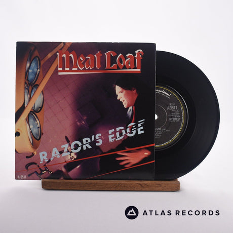 Meat Loaf Razor's Edge 7" Vinyl Record - Front Cover & Record