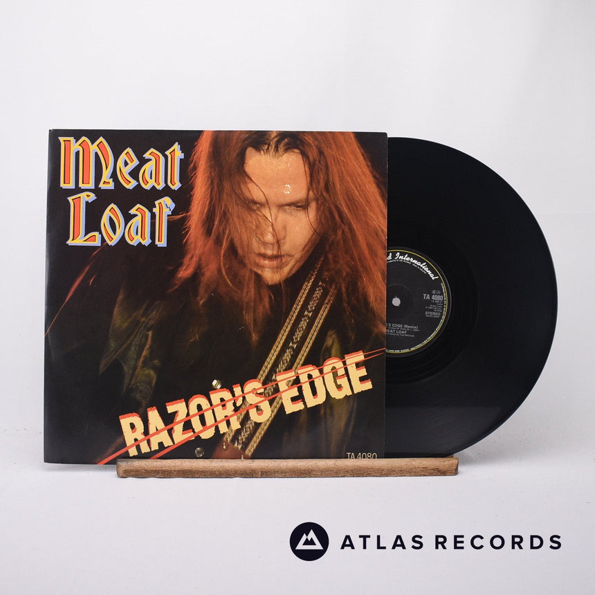 Meat Loaf - Razor's Edge - 12" Vinyl Record - EX/EX