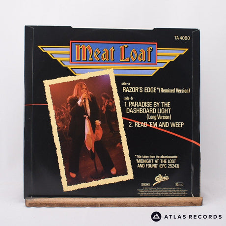 Meat Loaf - Razor's Edge - 12" Vinyl Record - EX/EX