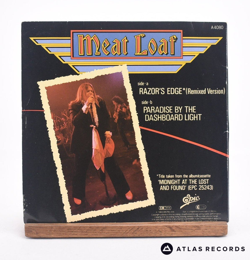 Meat Loaf - Razor's Edge - Gatefold 7" Vinyl Record - EX/EX