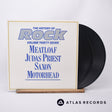 Meat Loaf The History Of Rock 2 x LP Vinyl Record - Front Cover & Record