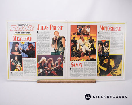 Meat Loaf - The History Of Rock - 2 x LP Vinyl Record - EX/EX