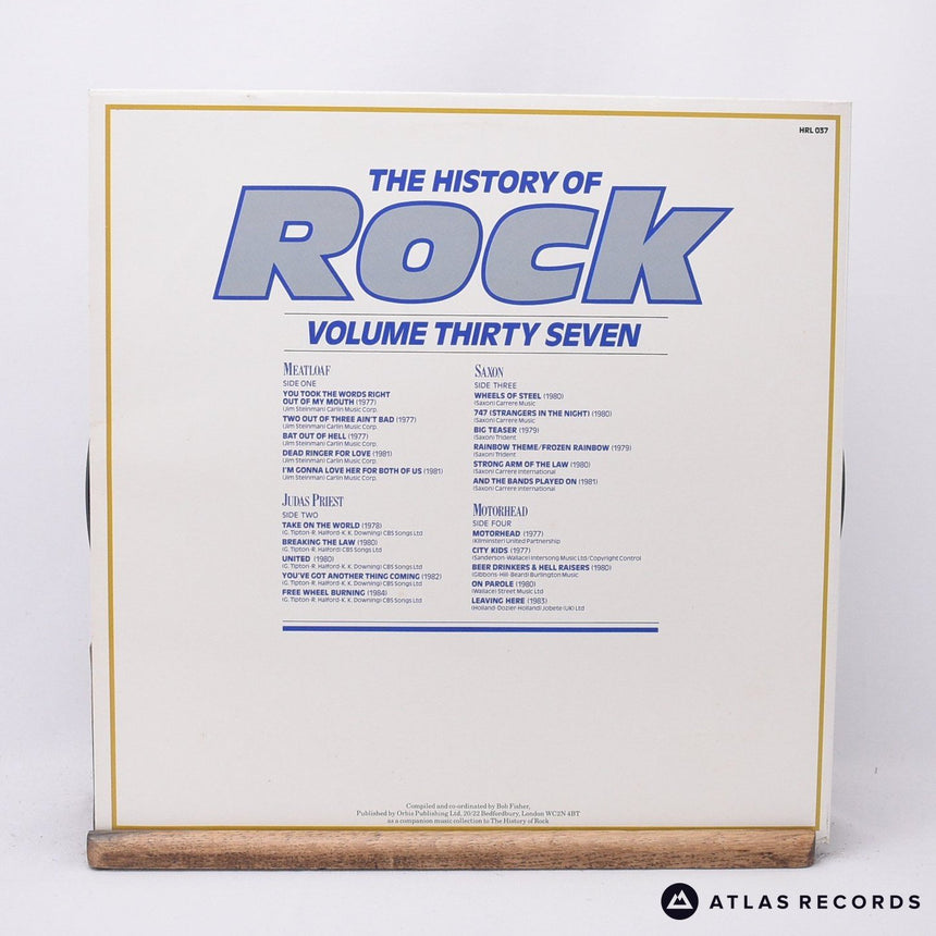 Meat Loaf - The History Of Rock - 2 x LP Vinyl Record - EX/EX