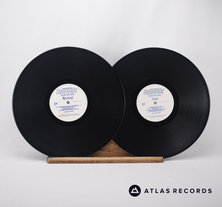 Meat Loaf - The History Of Rock - 2 x LP Vinyl Record - EX/EX