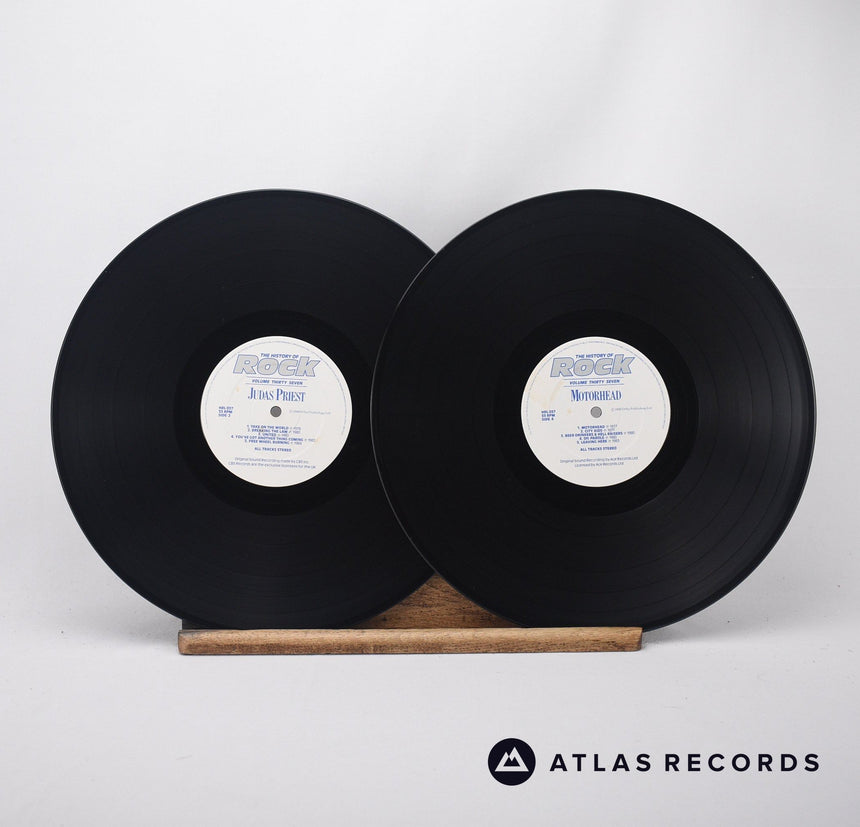 Meat Loaf - The History Of Rock - 2 x LP Vinyl Record - EX/EX