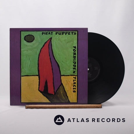 Meat Puppets Forbidden Places LP Vinyl Record - Front Cover & Record