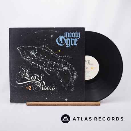Meaty Ogre Leo Vs. Pisces Vol. 2 LP Vinyl Record - Front Cover & Record