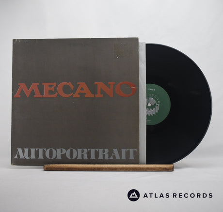 Mecano Autoportrait LP Vinyl Record - Front Cover & Record